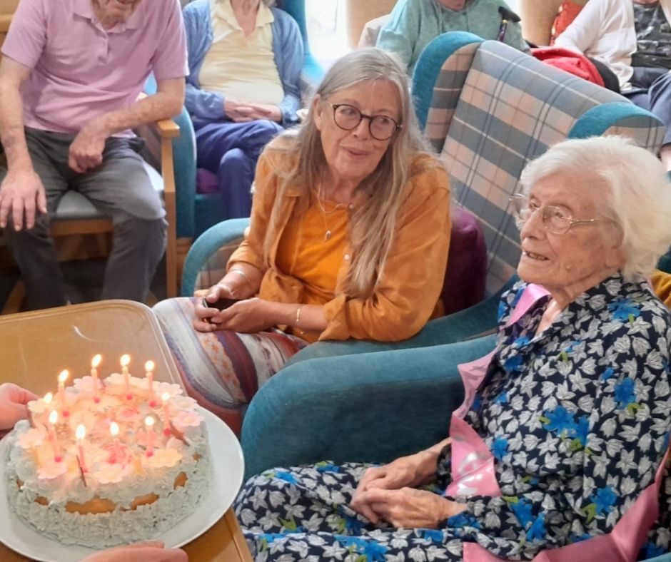 Exmouth House Resident Celebrates 101st Birthday Image
