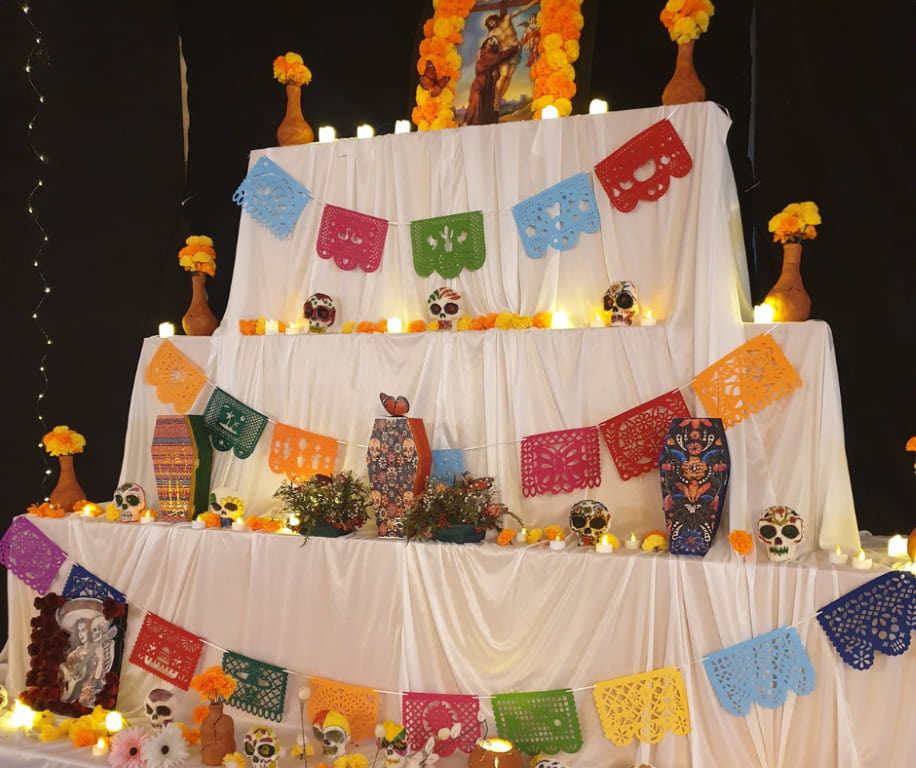 Dia de los Muertos comes to St John's Court for Halloween Image