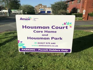 Housman Court Residents and Staff Photo Call Image