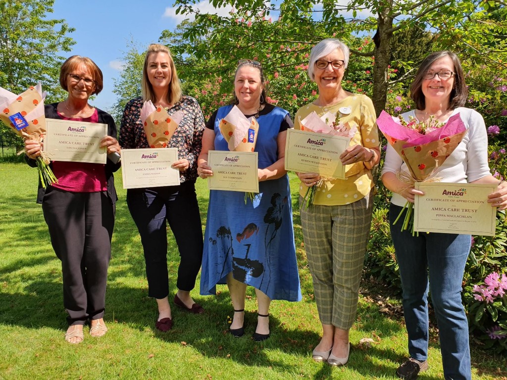 Long Service Awards at Gatchell House Image