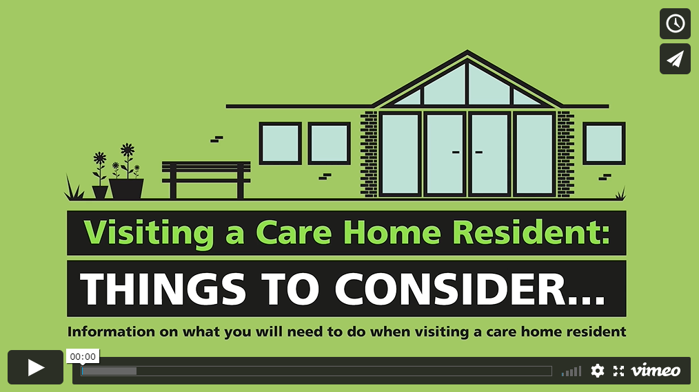 Things to consider when visiting a care home