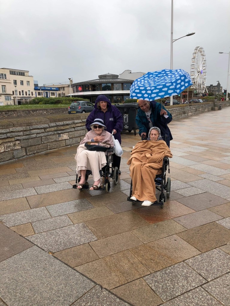 Housman Court's visit to the Seaside